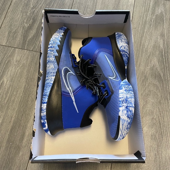 NEW Nike Kyrie Flytrap 4 Racer Blue Basketball Shoes CT1972-401 Mens - Picture 3 of 11